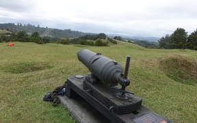 The site of the battle of Ruapekapeka.