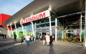 Outside ILT Stadium ahead of the Southern Steel Vs Central Pulse during the ANZ Premiership Netball match at ILT Stadium Southland in Invercargill on Saturday, 24th of July 2021.  Copyright photo: Clare Toia-Bailey / www.photosport.nz