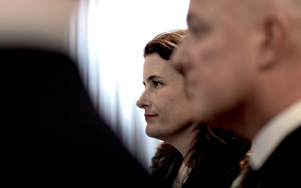National Party election campaign trail in Auckland on 22 September 2023.