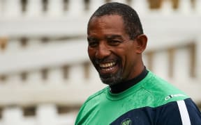 West Indies coach Phil Simmons.