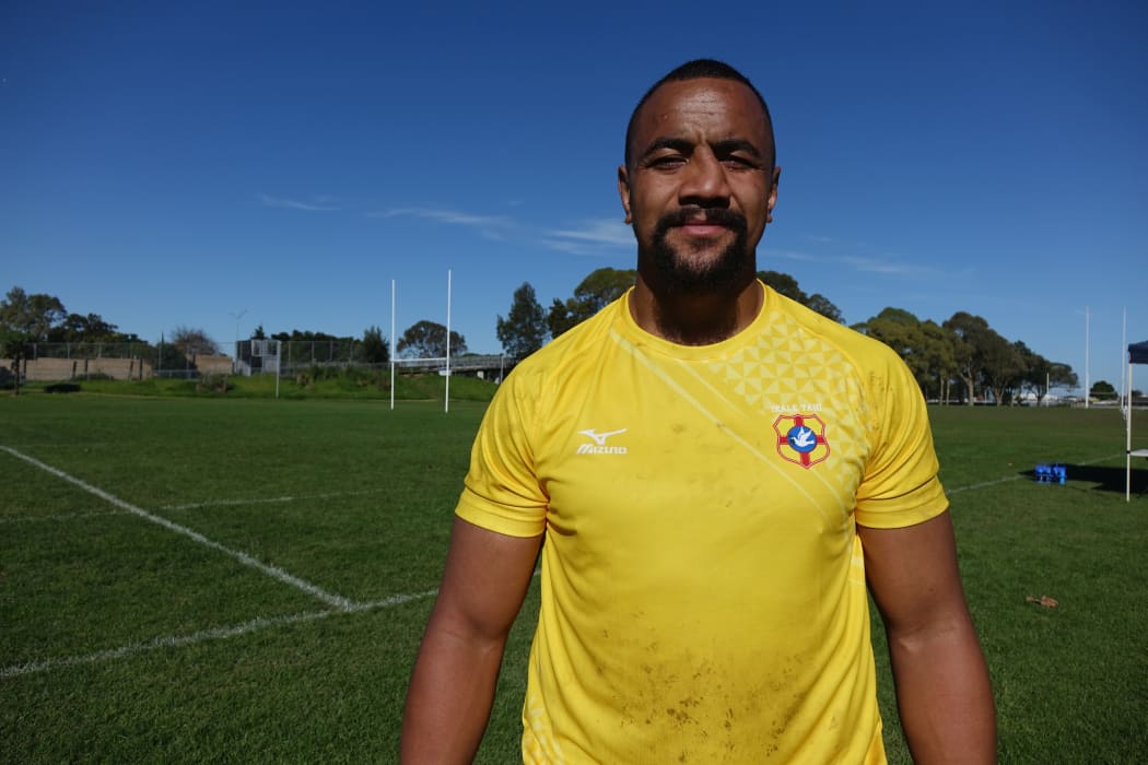 Tonga new cap Nasi Manu.