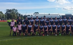 The New Zealand Hawks are among the top contenders to win the AFL International Cup.