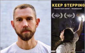 Luke Cornish, Keep Stepping poster