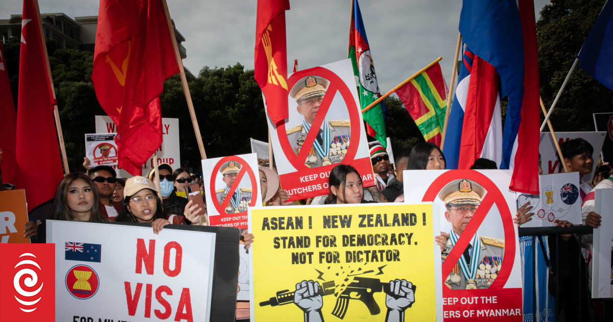 ASEAN summit: Myanmar community asks Parliament to block junta representatives - Vimarsana News