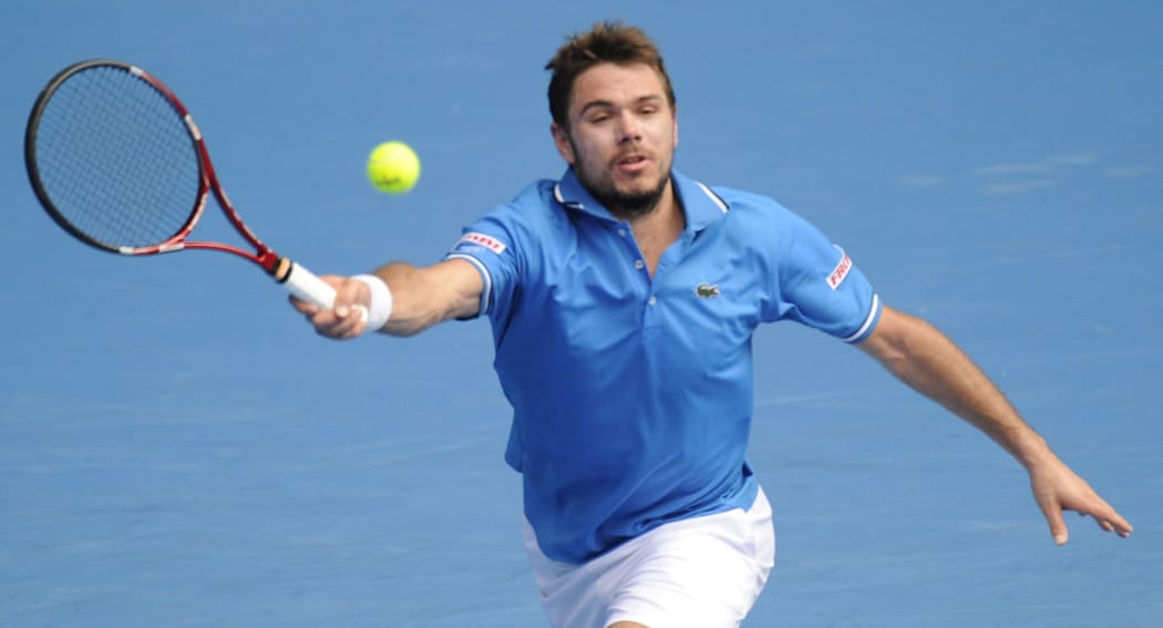 Stan Wawrinka is in fine form