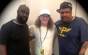 De La Soul with Trevor Reekie at WOMAD Taranaki