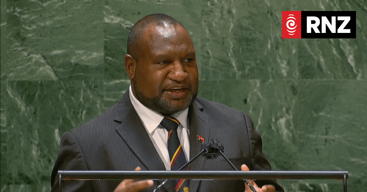 'Matter of national importance' - motion of no confidence in PNG PM Marape - Vimarsana News