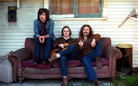Crosby, Stills and Nash, Los Angeles, CA, 1969