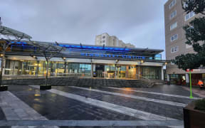 Newmarket Station, Auckland