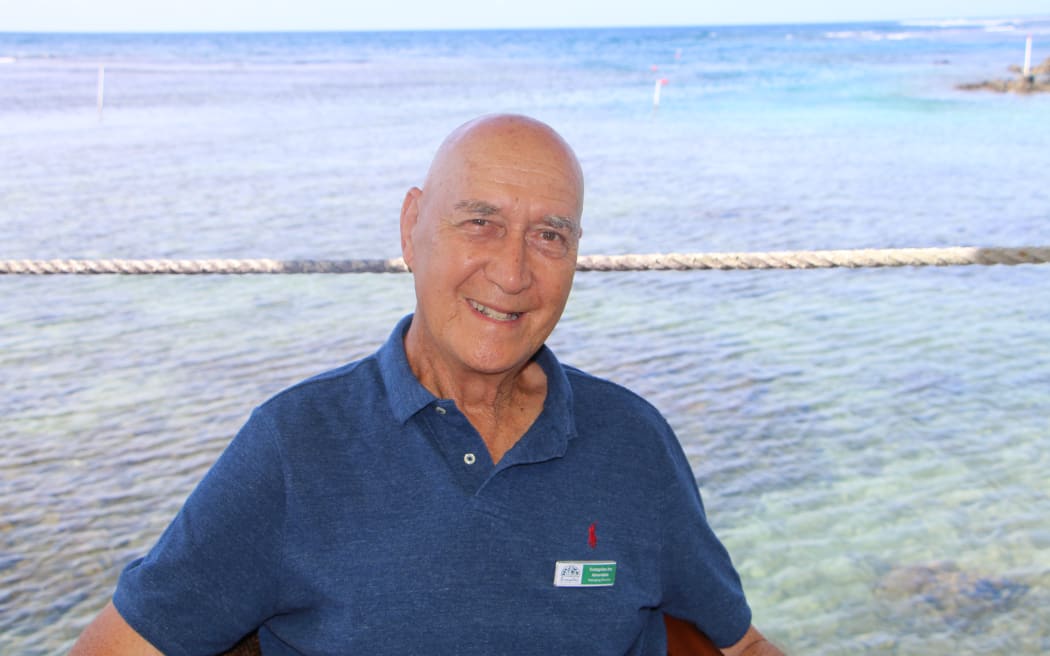 Poutasi Village High Chief Tuatagaloa Joe Annandale
owner of Sena Lei Resort and Spa