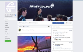 Air New Zealand Fan Page