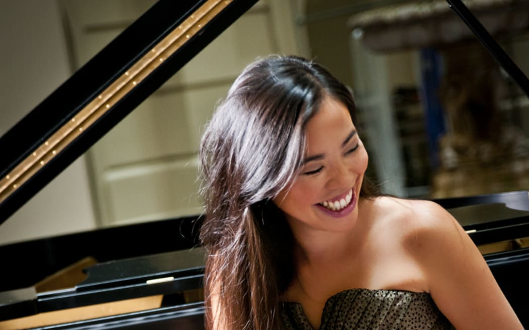 Pianist Andrea Lam