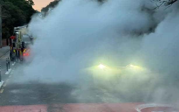 Wellington vulnerable after losing FENZ ladder truck to fire, senior ...