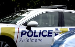 Generic of police - Wellesley Street stabbing
