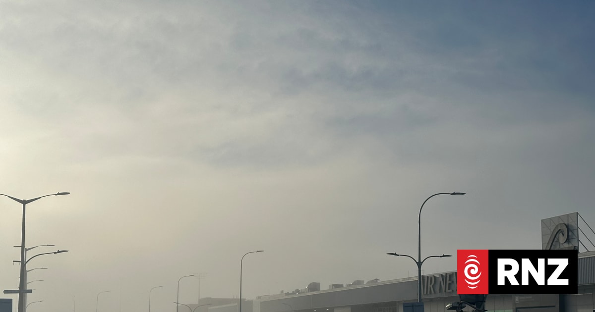 Fog at Auckland Aiport 7 August 2024