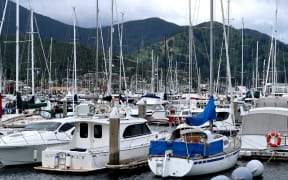 Boats in Picton.