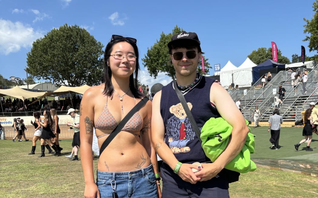 Shelly Liang and Kelsey Wilde.