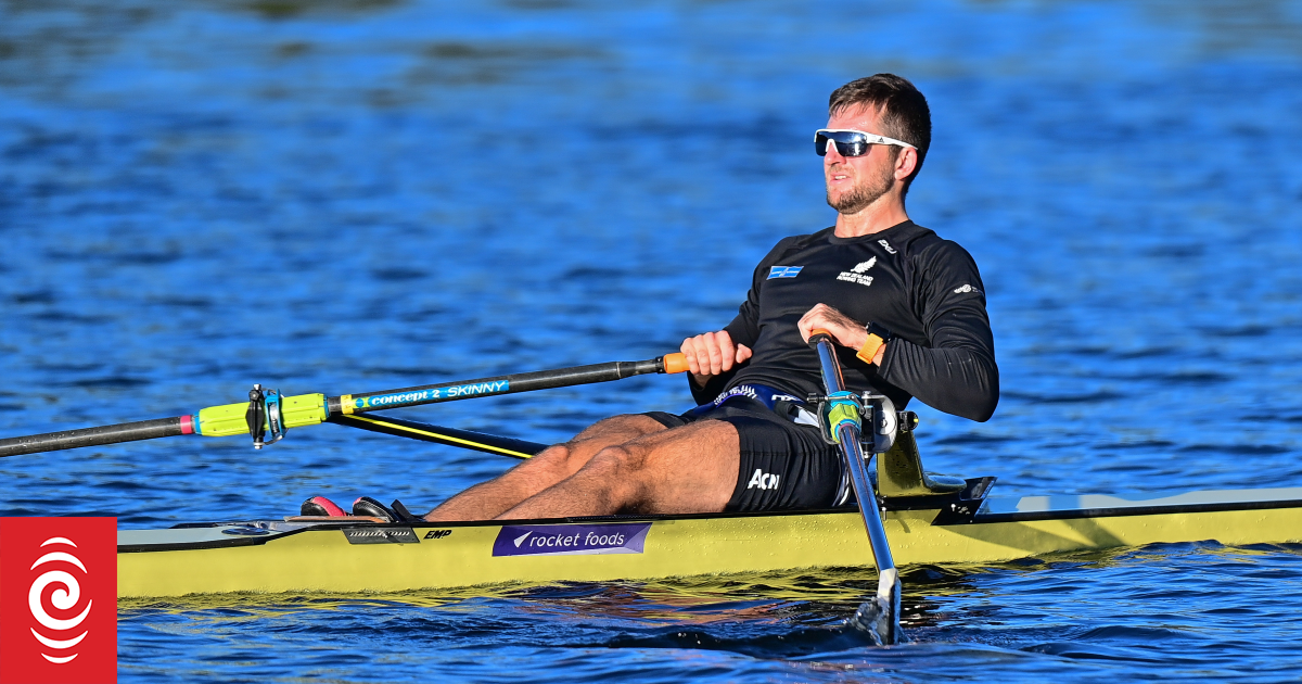 Rower Matt Dunham gets call-up for New Zealand's world championships team