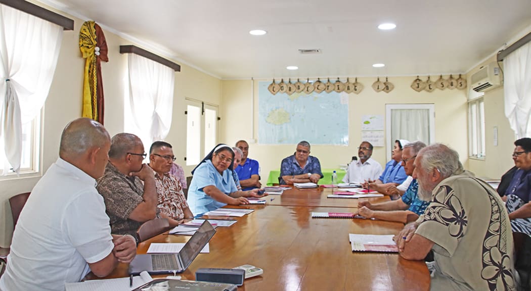 Catholic Church leaders meet in Fiji.