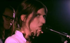 Aldous Harding, live at Whammy Bar