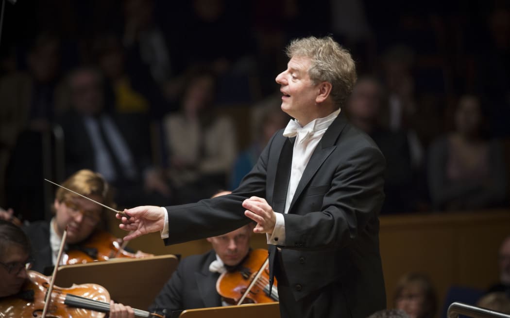 Conductor Karl-Heinz Steffens