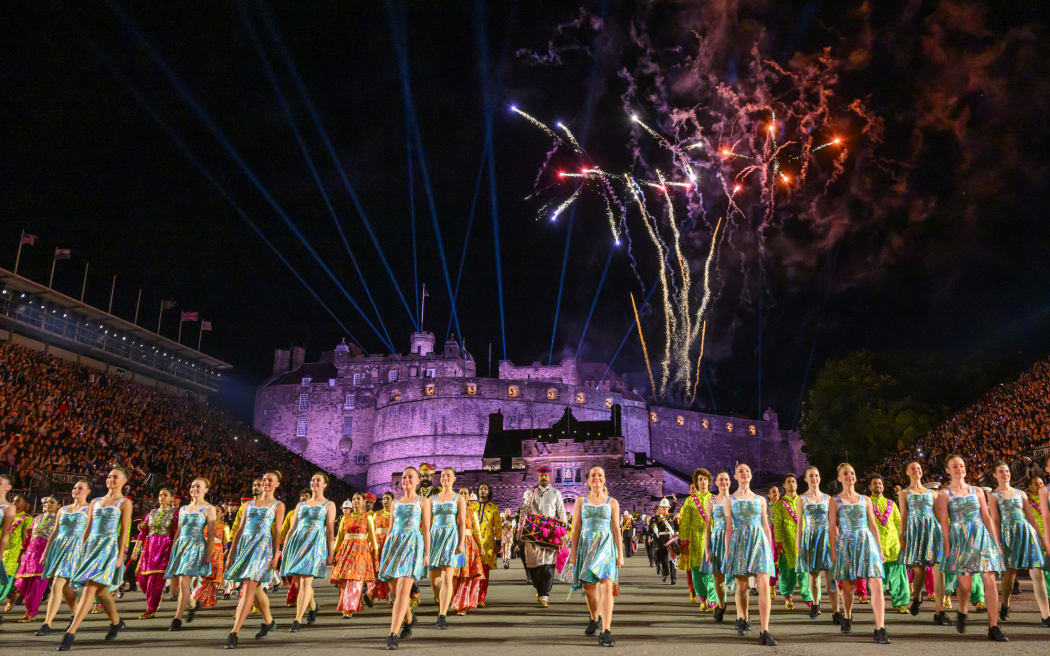 **Pics free to use**
THE ROYAL EDINBURGH MILITARY TATTOO TAKES CROWDS ON A VOYAGE WITH 2024 SHOW - JOURNEYS

Lead Service Royal Navy is joined by more than 800 performers on Edinburgh Castle’s iconic Esplanade this August!

The Royal Edinburgh Military Tattoo has returned to amaze crowds once again with this year’s Show, Journeys.

Providing all the artistic fanfare that Tattoo fans have come to expect, running until 24 August the Show will honour the seafarers who courageously traverse the oceans to connect people and cultures across continents. Joined by the Royal Navy as the Lead Service, talented performers are set to take crowds on an epic journey of connection through music, dance, culture, and military traditions.

Talents from the USA, India, Switzerland, Australia, Canada, and homegrown acts from around the UK will come together in a powerful display that embraces both tradition and modernity, this artistic odyssey will grasp audiences through the creative projections, drill, dance and so much...