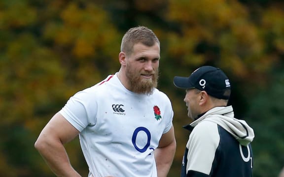 Brad Shields and Eddie Jones