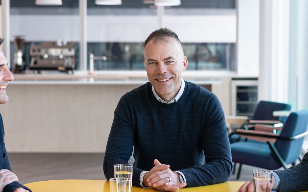 Starboard Maritime Intelligence chief executive Trent Fulcher.