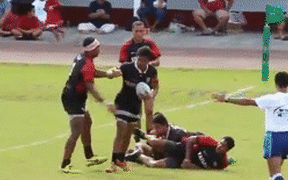 Rugby dive