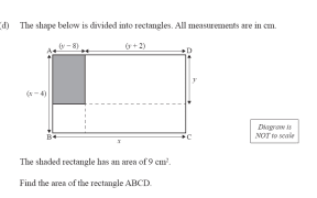An error was identified with this NCEA Level 2 algebra exam question.
