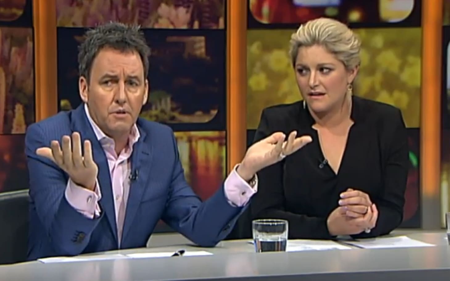 Mike Hosking airs a controversial opinion on New Plymouth mayor Andrew Judd on TVNZ's Seven Sharp last month.