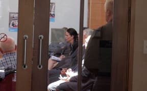 Prime Minister Jacinda Ardern meets with families of the CTV Building collapse victims behind closed doors in Christchurch.