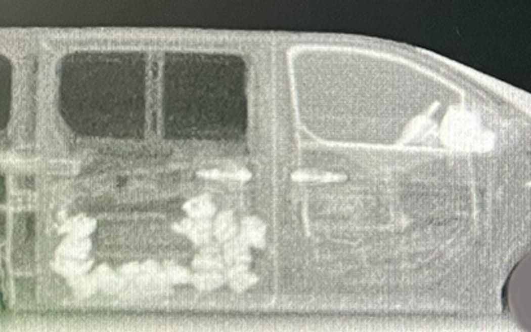 Customs officers discovered nearly 150 (149.8) kilograms of MDMA and 67 kilograms of methamphetamine hidden in panels of vans which had recently arrived at the Ports of Auckland from Europe.