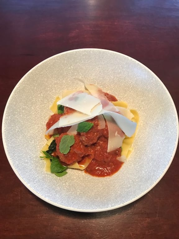 Larder Lamb and Mint Meatballs