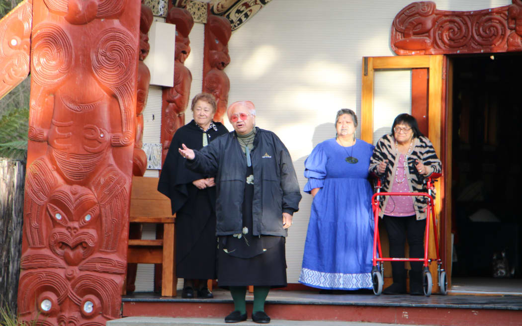 Nearly 100 wāhine gathered at Rehua Marae in Ōtautahi for Tīhei Waitaha - a wānanga to uplift the mana of karanga, honour māreikura, and activate the next generation through tikanga Māori.