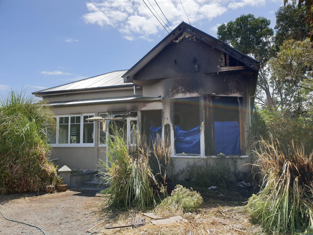 The fire at the New Brighton house is being investigated.