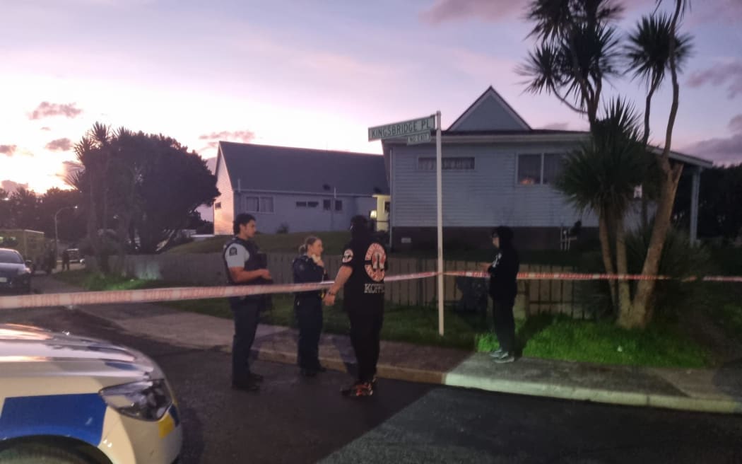 Police callout to Newlands in Wellington