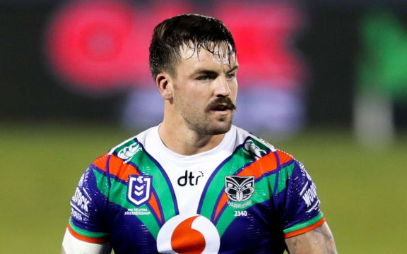 Warriors forward Wayde Egan.