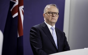 Australian and New New Zealand Prime Ministers Anthony Albanese and Christopher Luxon meet in Sydney