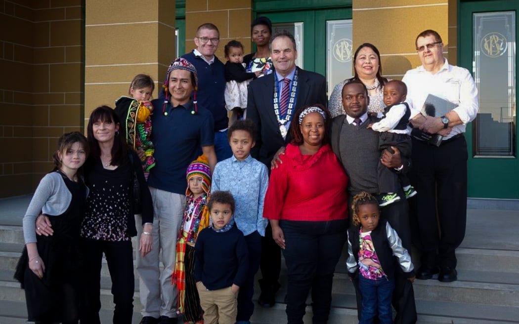 The West Coast welcomes its newest citizens at a ceremony at the council chambers in Westport.