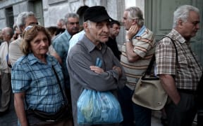 Eurozone finance ministers have ruled out any further talks on a fresh bailout for Greece until the country holds its referendum