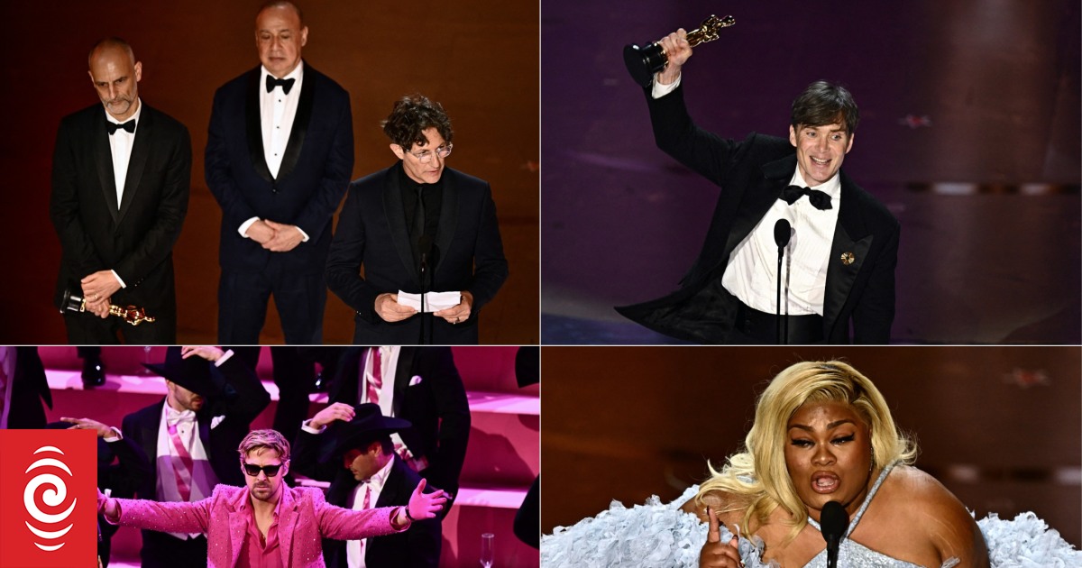 Oscars 2024 The Biggest Moments from the 96th Academy Awards RNZ News