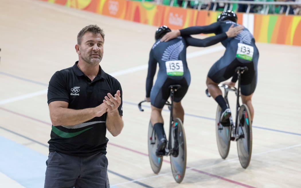 Former New Zealand sprint coach Anthony Peden
