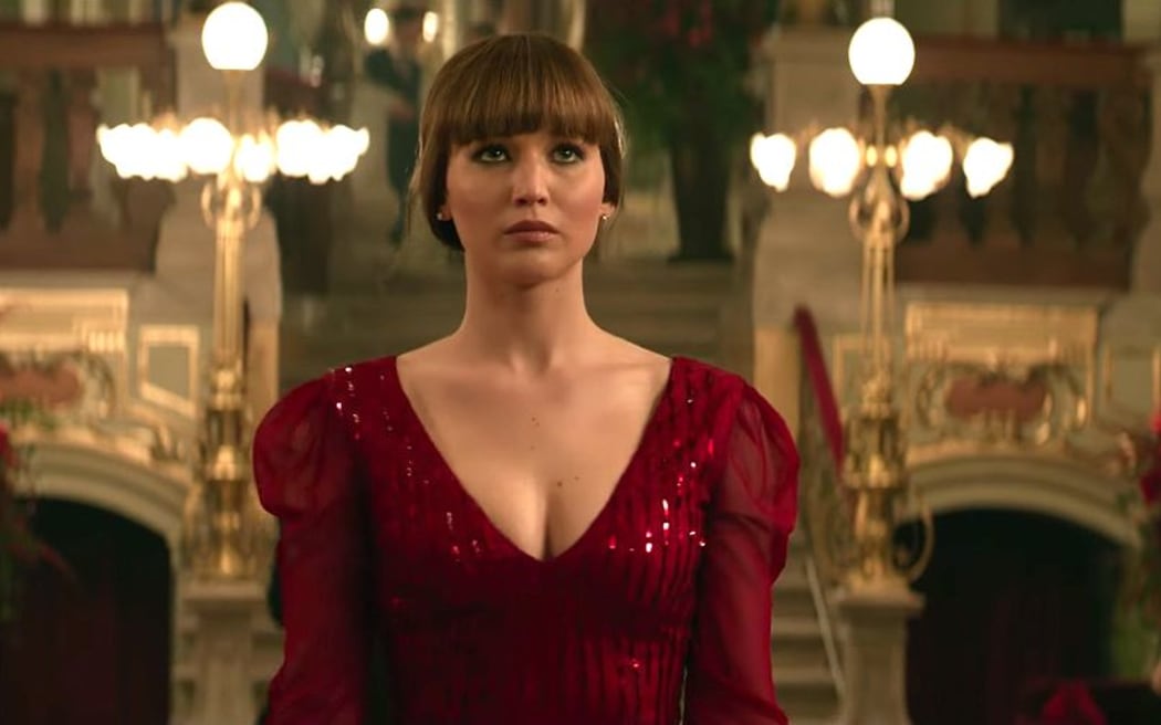 Jennifer Lawrence in Red Sparrow