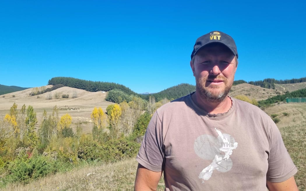 Tapawera farmer Kerry Irvine says many farmers in the region are dealing with drought and struggling to access water.