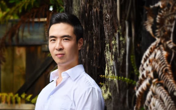2017 Todd Young Composer Competition winner Daniel Sun