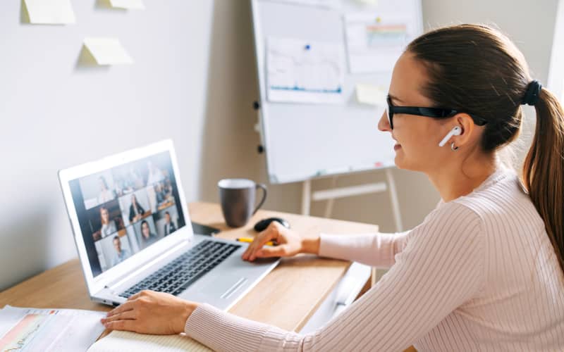 Forcing 'cameras on' work meetings could be problematic - employment ...