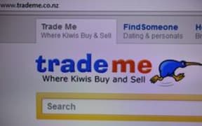 Trade Me screen shot