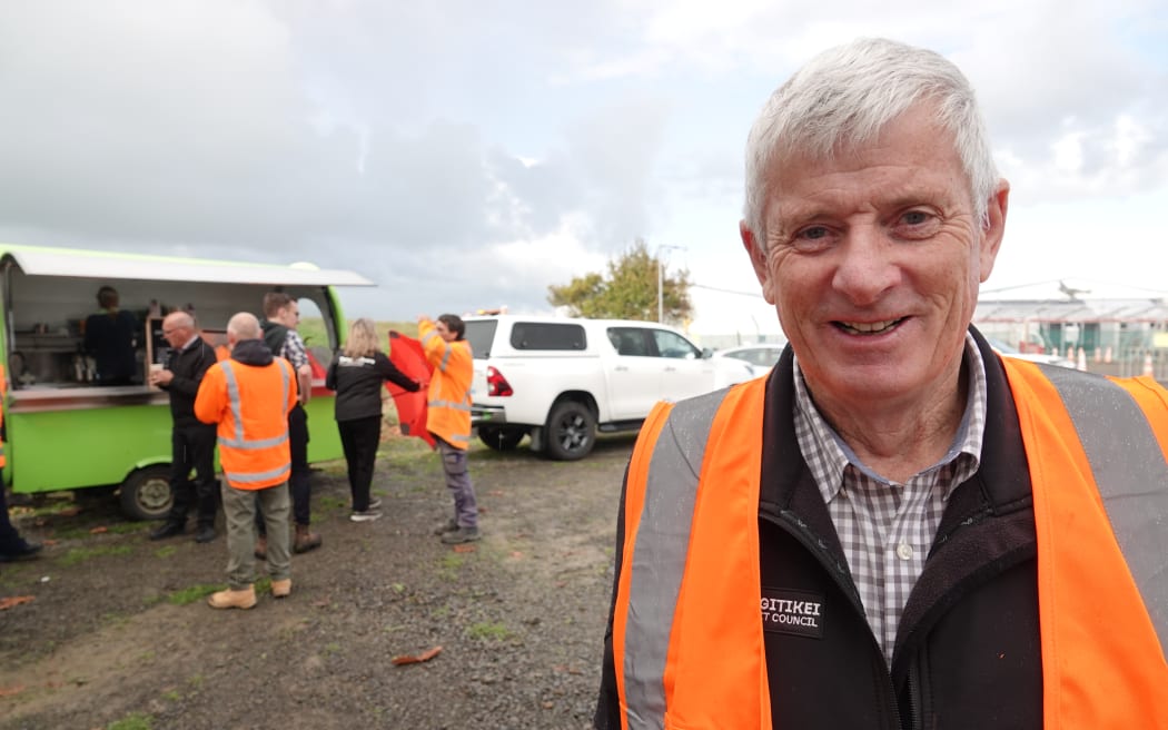 Rangitīkei District mayor Andy Watson says the upgrade work's been a long time coming.