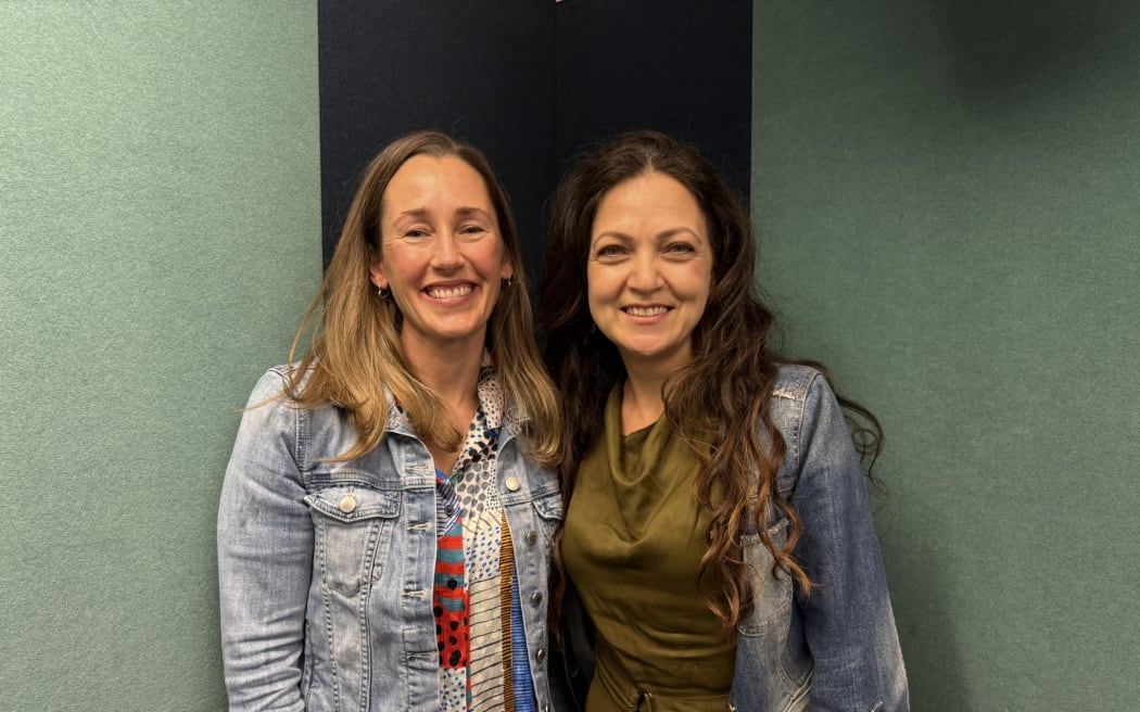 Janice Yeoman and Germaine Joblin have families and practices in New Zealand, but earlier this year planned a trip to Tonga, armed with glasses and equipment to make prosthetic eyes.